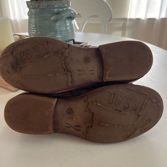 A.S. 98 Ankle Boots 🥾 Size 36 - Picture 16 of 16